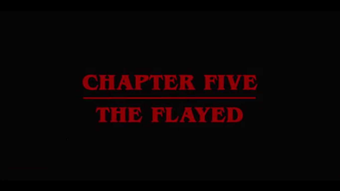 Stranger Things Chapter Five: The Flayed (TV Episode 2019